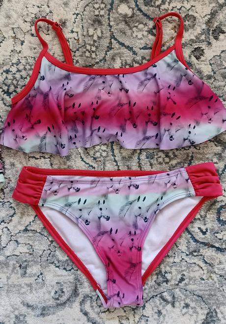 Pohodlné plavky bonprix - super stav, bonprix,134