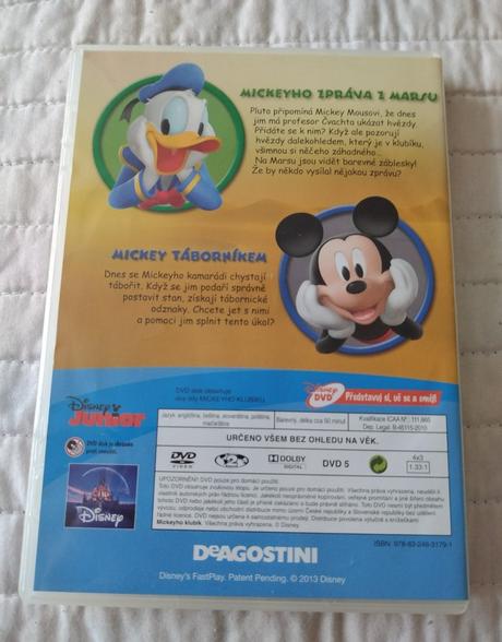 Dvd mickeyho klubík č.12, 