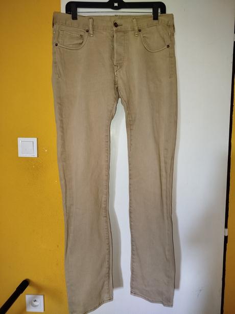 Pánske rifle, denim,32