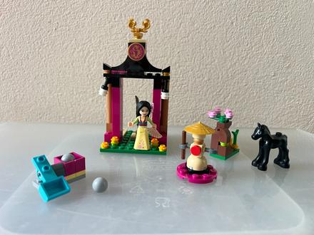 Lego disney mulans trening,