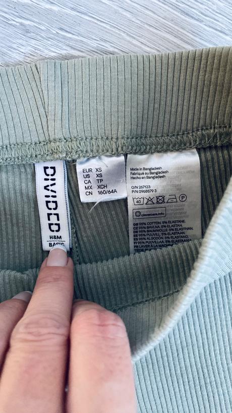 Cyklistické šortky h&m, h&m,xs