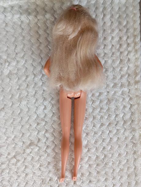 Barbie costume ball 1990, 