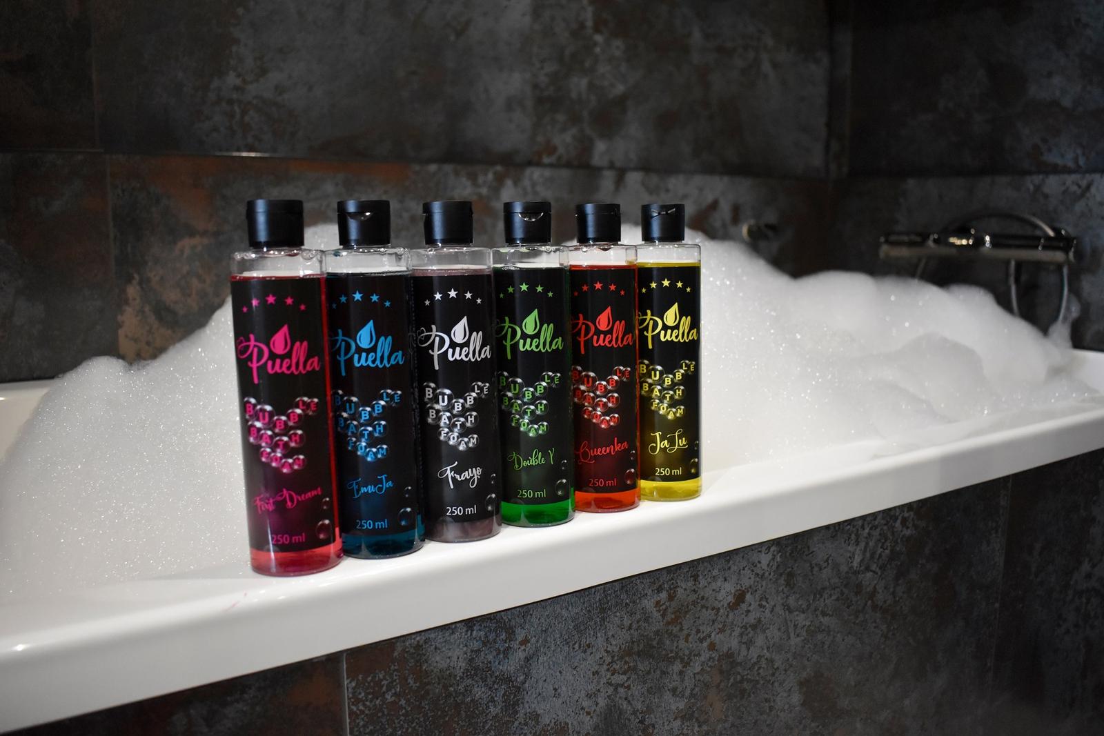 Pena do kúpeľa Puella Pena do kúpeľa Puella