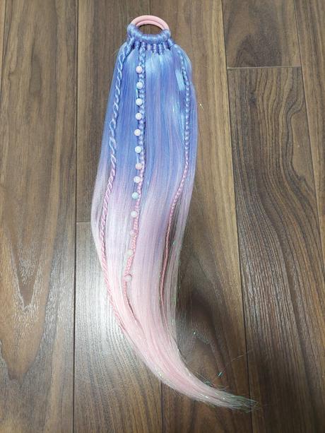 Dievčenský prívesok unicorn, 