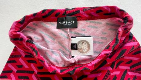 Versace dievčenské leginy, versace,116