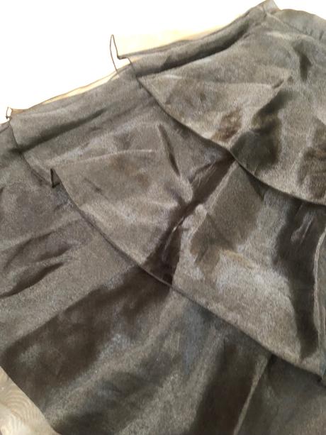 Riadená sukňa, h&m,s