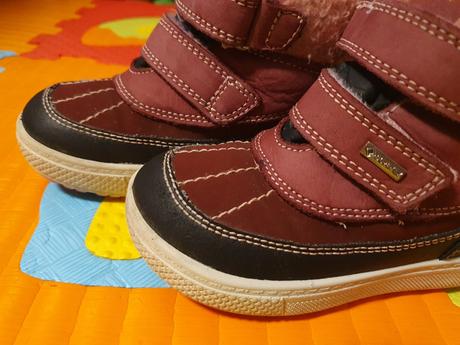 Primigi gore-tex zateplene topanky, primigi,26
