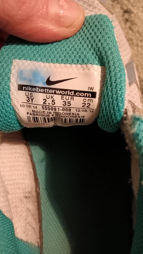 Nike botasky velkost 35, nike,35