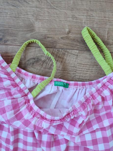 Letné šaty benetton 2 ks, benetton,152