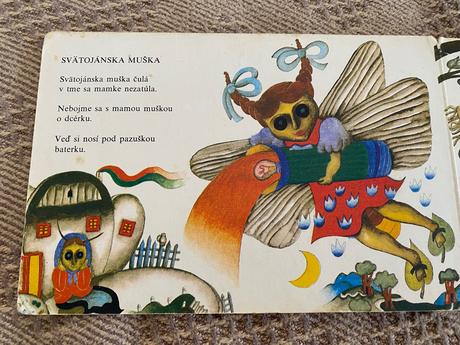 Retro staré leporelo všetko letí čo má krídla 1982,