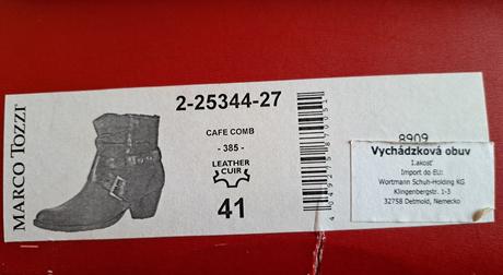 Kozene cizmicky, marco tozzi,41