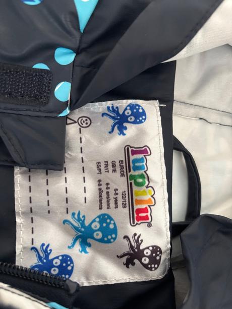 Nepremokava suprava, lupilu,122