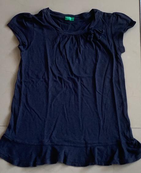 Tunika ( satky) znacky benetton, 2 roky, benetton,92