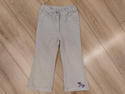 Menčestrové nohavice, 104