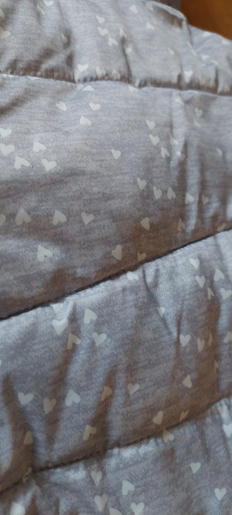 Obojstranna bunda na zimu, c&a,122