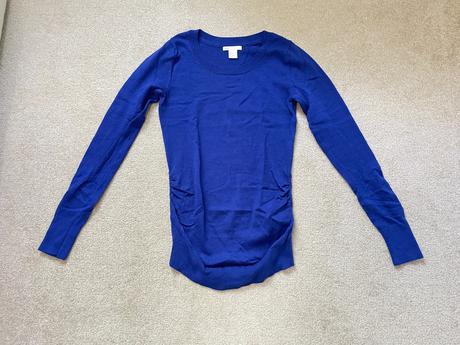 Tehotenský pulóver h&m, h&m,xs