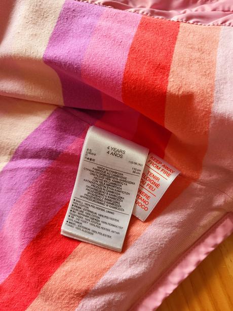 Šuštiaková bunda gap na 4 roky, gap,104