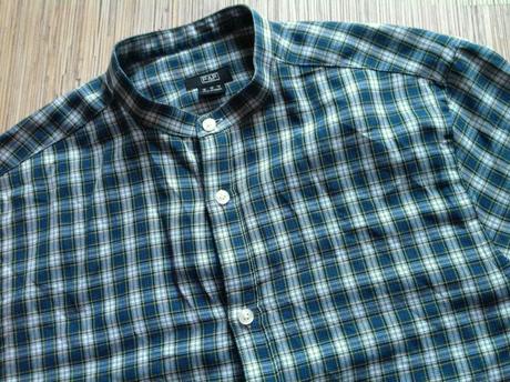 Košeľa so stojačokom /1a, f&f,s