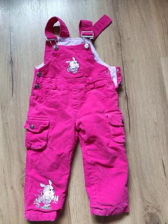 Zateplené nohavice, 98