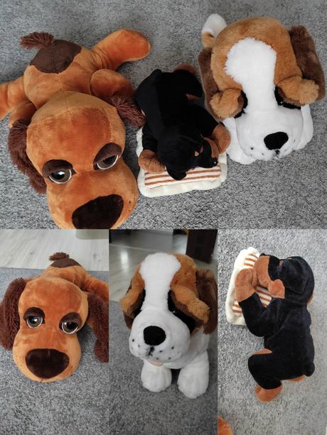 Plyšoví psíkovia, 