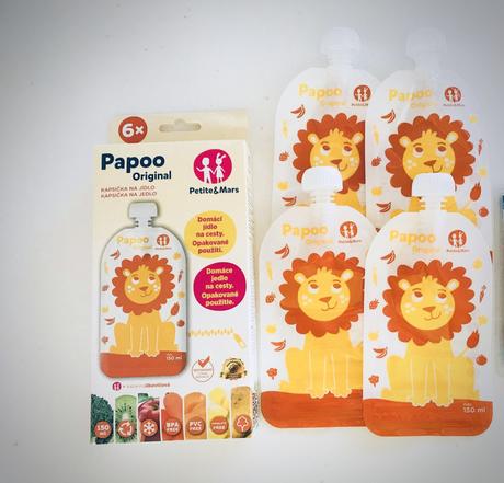 Kapsicky na detsku stravu + flasky,