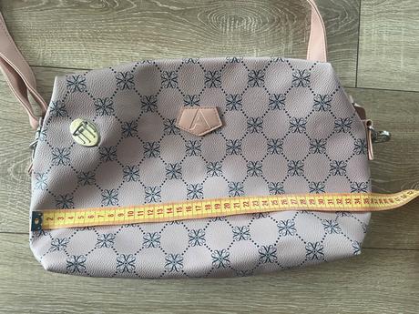 Crossbody ruzova kabelka, avon