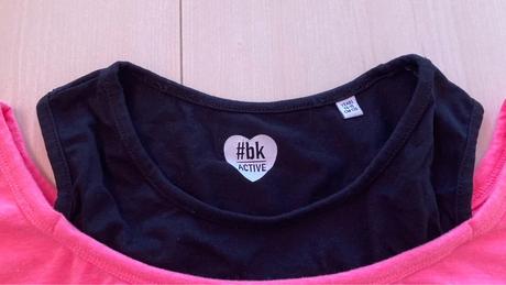 Tričko bk active, 158