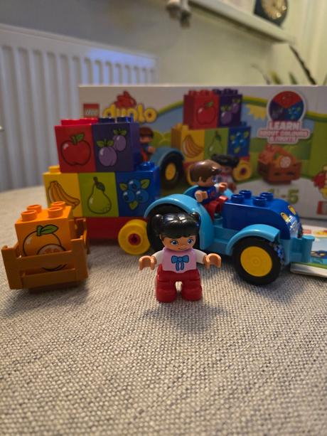 Lego duplo 10615 - môj prvý traktor, 