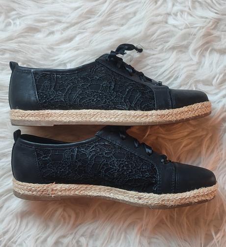 Topánky s cipkovaným vzorom, graceland,36