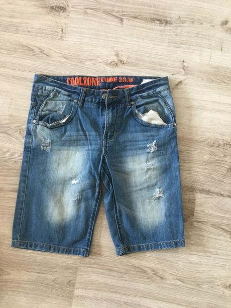 Rifľové šortky, chapter young,164