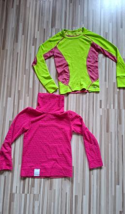 Termo tričko spodné a vrchné obojstranné 122, wedze,122