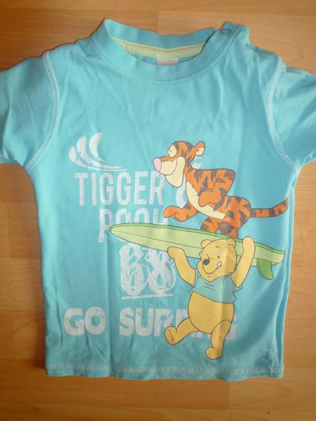 Modré tričko, c&a,86