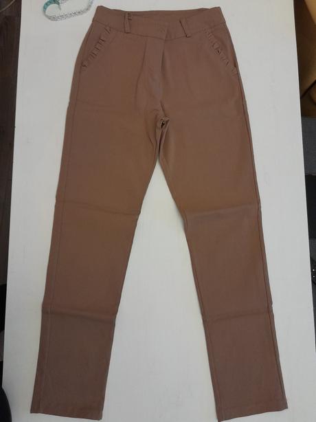 Nenosené tenšie nohavice, s