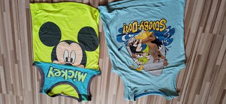 Predám chlapčenské 2 tielka, 122