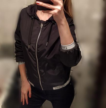 Športová dámska bunda, xs