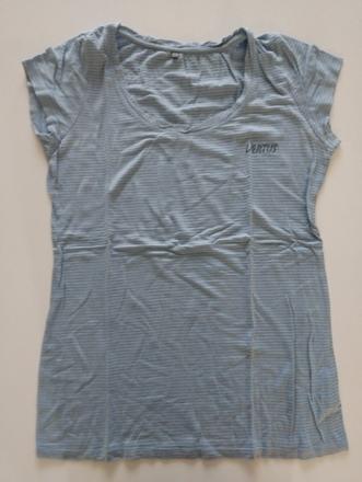 Modré pásikavé tričko, m