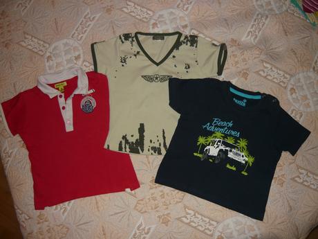 Tričká 2,50eura/3ks, 92