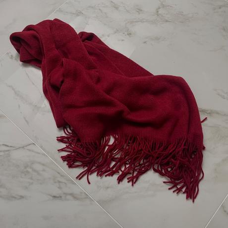 Mango maxi  šál burgundy / wine red, mango