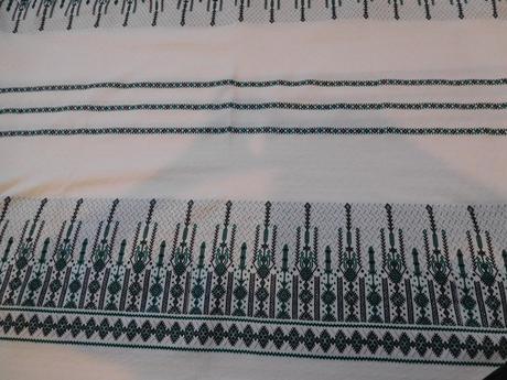 Retro prehoz na posteľ   123 x 222 cm,, 