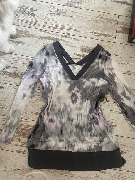 Top calvin klein jeans, calvin klein,xs