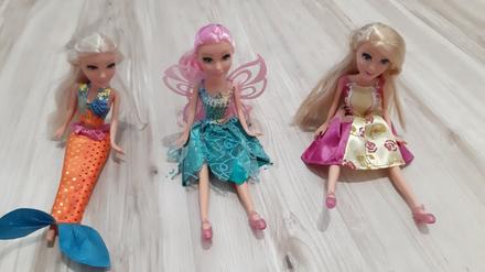 Barbie bábiky,