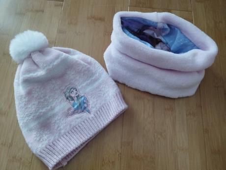 Čiapka so šálom elsa, 110