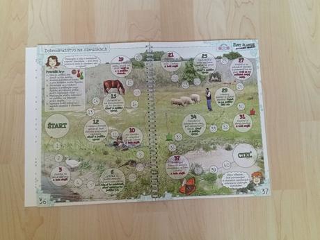 Náučné interaktívne časopisy a omaľovánky, 