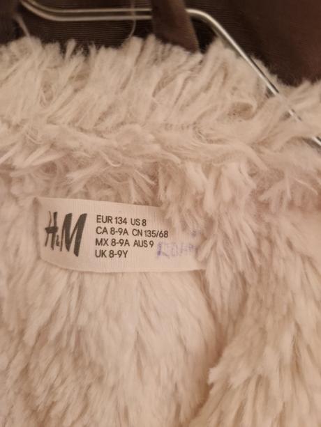 H&m zimna bunda, h&m,134