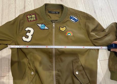 Dámska bomber bunda, m