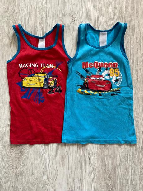 Detské tielka, disney,122