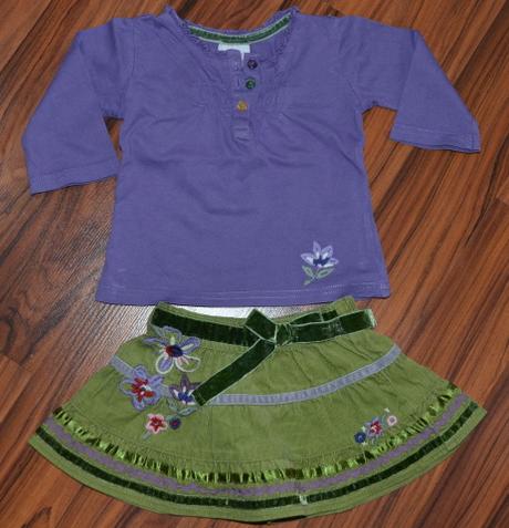 Tričko a suknička, next,68
