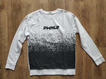 Tričko s dlhým rukávom v.146/152, h&m,146