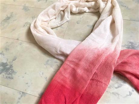 Tieňovaná šatka okolo krku, reserved,xxxl