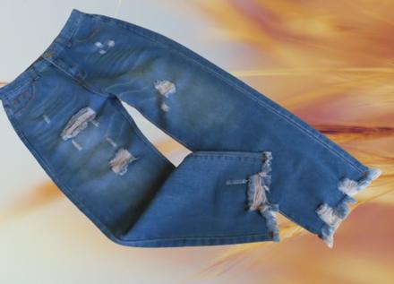 Dámske rifle s vyšším pásom veľ. m, m